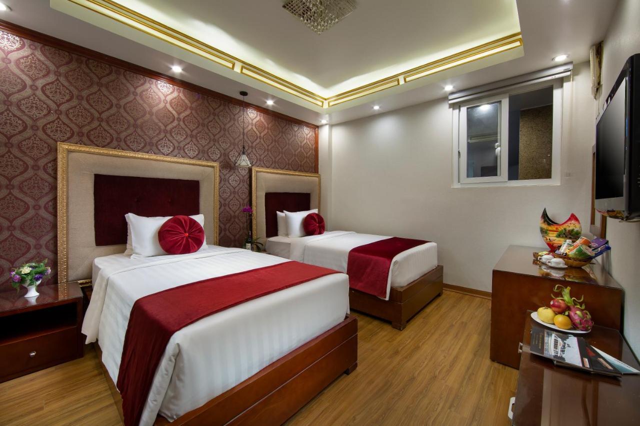 Hanoi Lotus Boutique Hotel Exterior photo