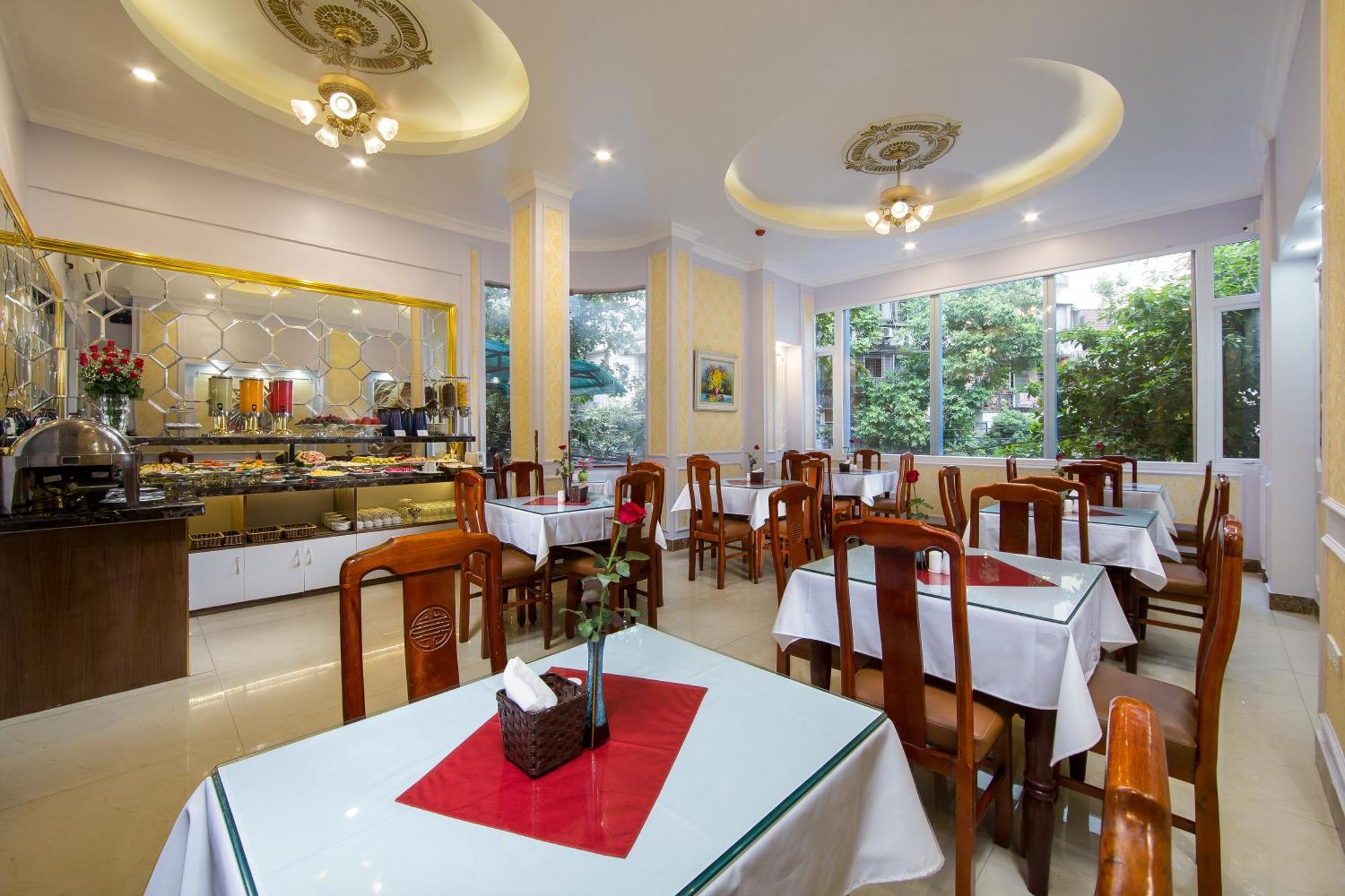 Hanoi Lotus Boutique Hotel Exterior photo