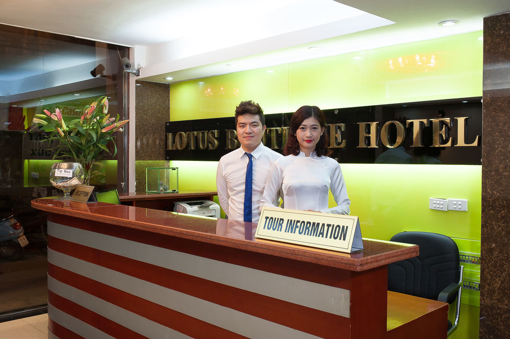 Hanoi Lotus Boutique Hotel Exterior photo