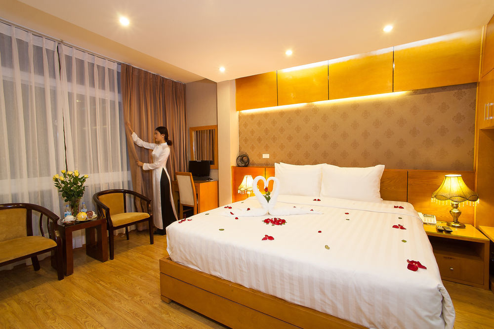 Hanoi Lotus Boutique Hotel Exterior photo
