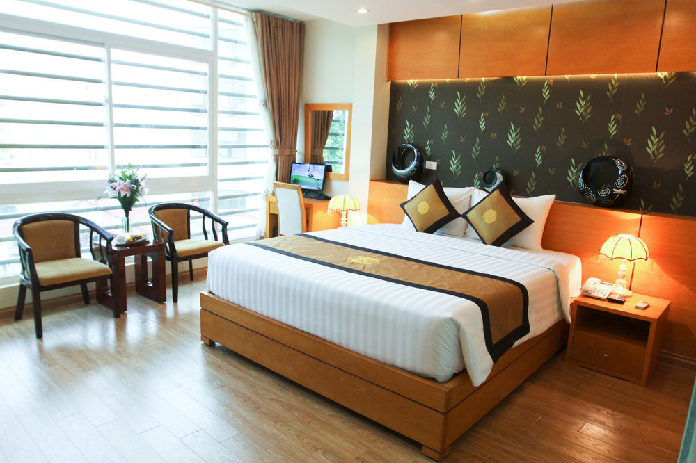 Hanoi Lotus Boutique Hotel Exterior photo