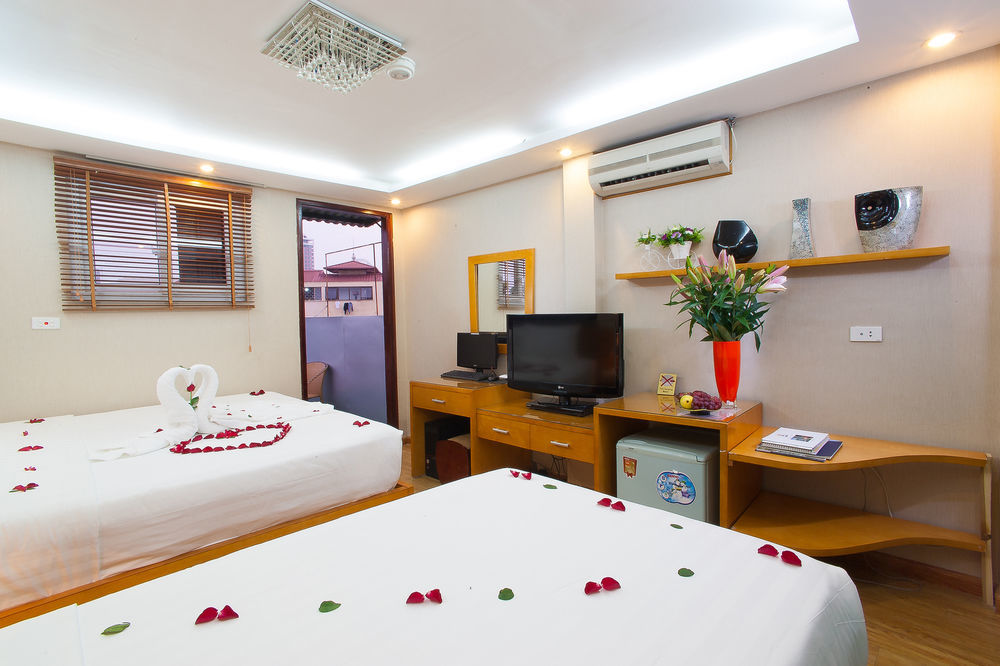 Hanoi Lotus Boutique Hotel Exterior photo