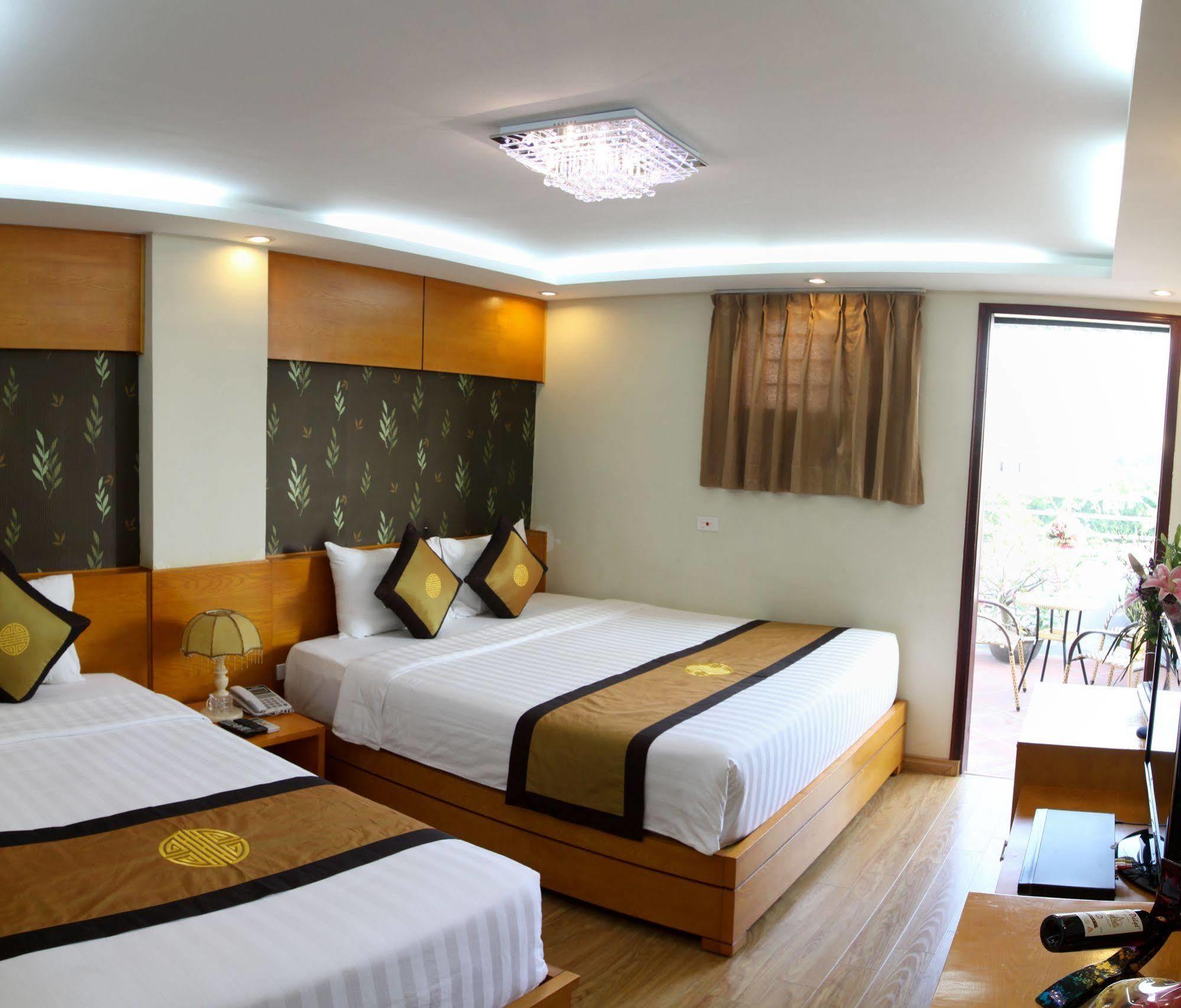 Hanoi Lotus Boutique Hotel Exterior photo