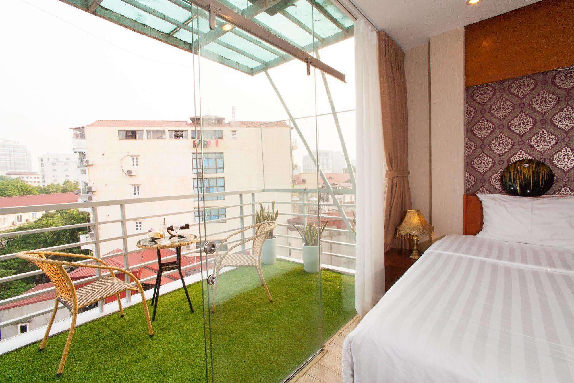 Hanoi Lotus Boutique Hotel Exterior photo