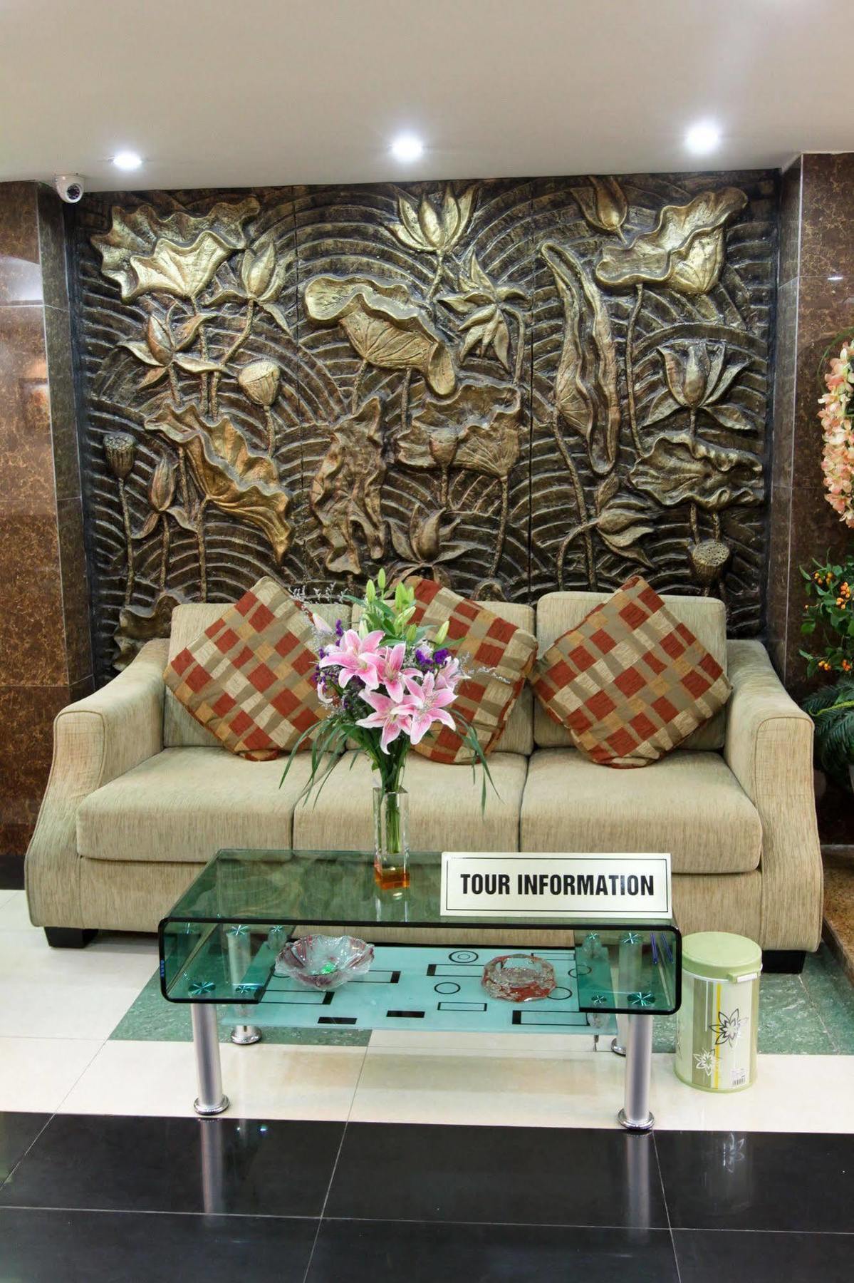 Hanoi Lotus Boutique Hotel Exterior photo