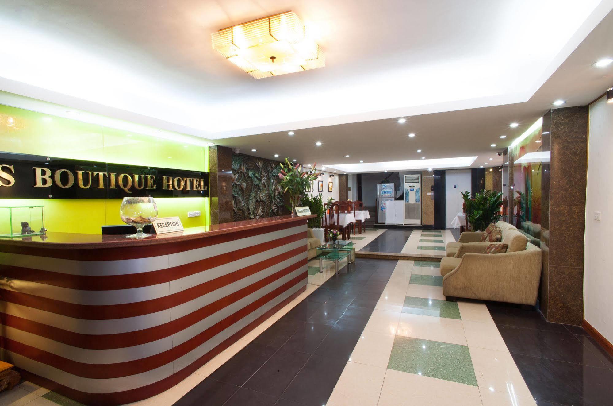 Hanoi Lotus Boutique Hotel Exterior photo