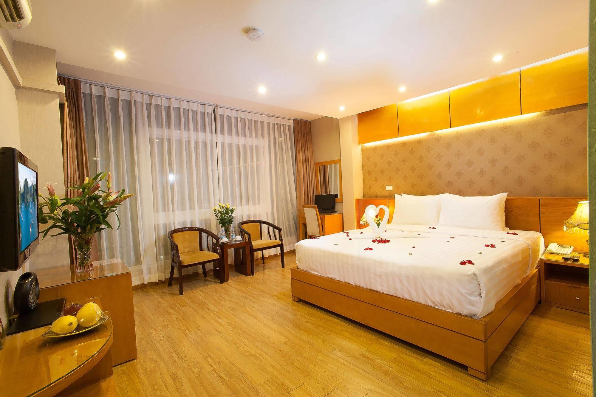 Hanoi Lotus Boutique Hotel Exterior photo
