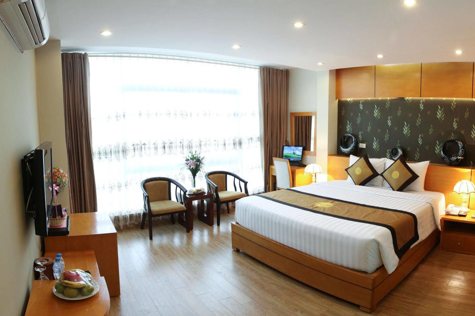 Hanoi Lotus Boutique Hotel Exterior photo