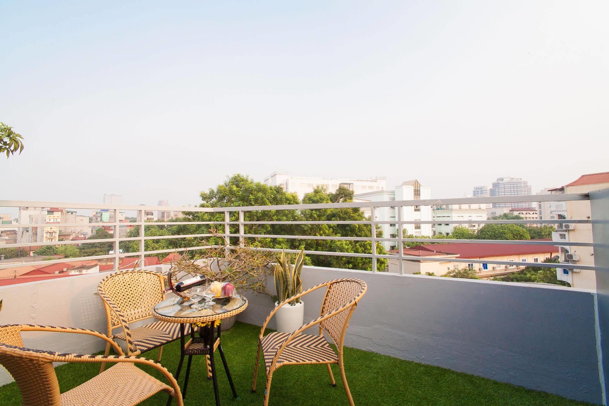 Hanoi Lotus Boutique Hotel Exterior photo