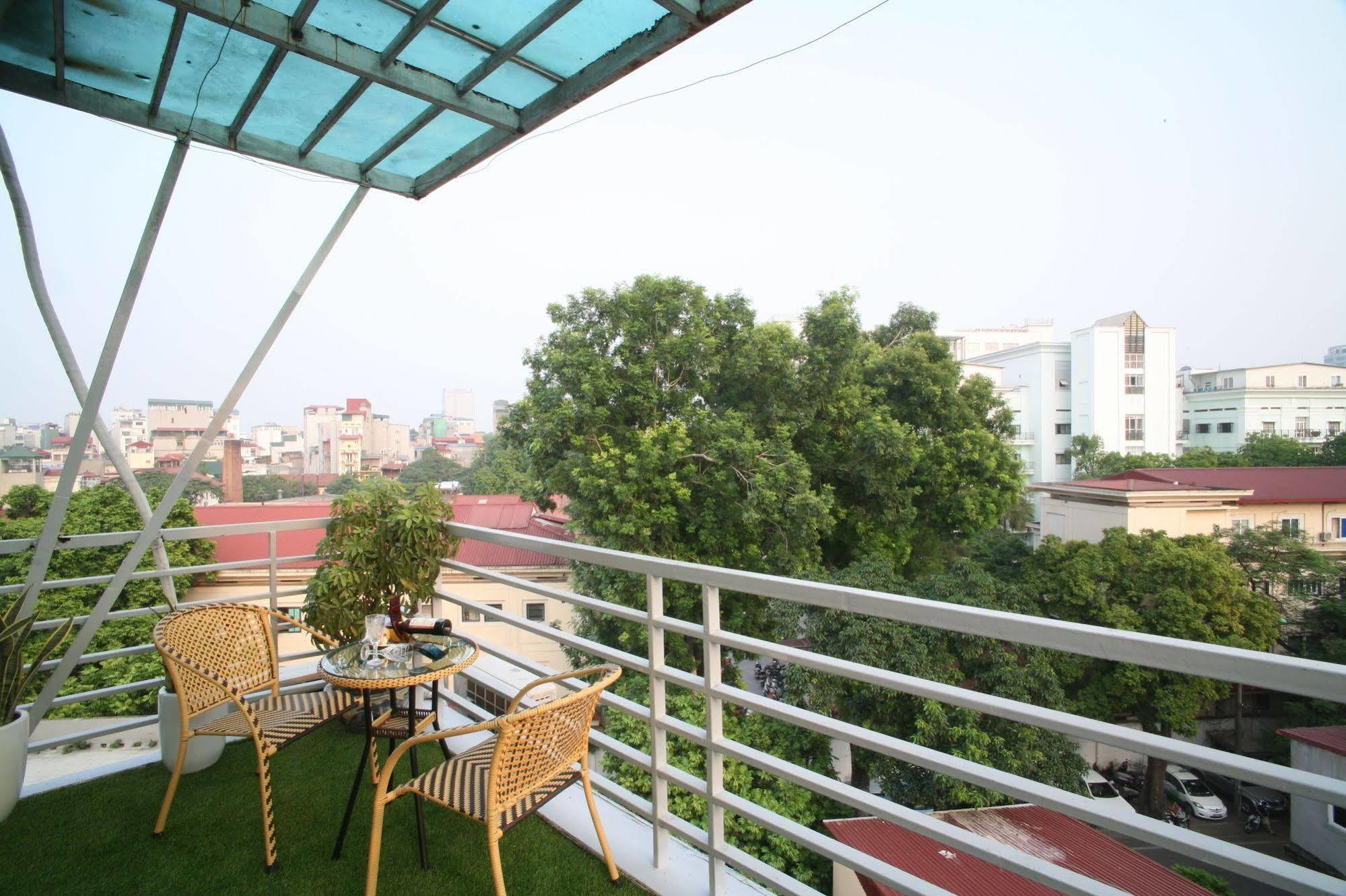 Hanoi Lotus Boutique Hotel Exterior photo