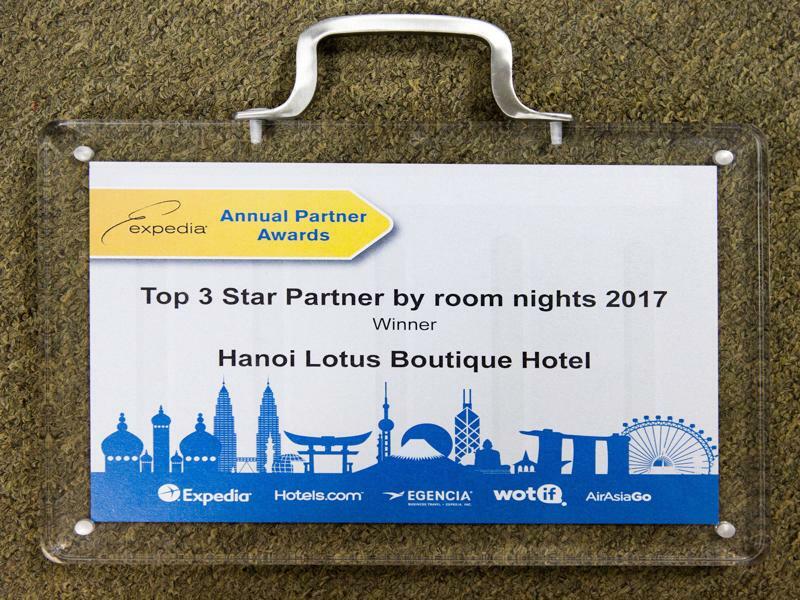 Hanoi Lotus Boutique Hotel Exterior photo