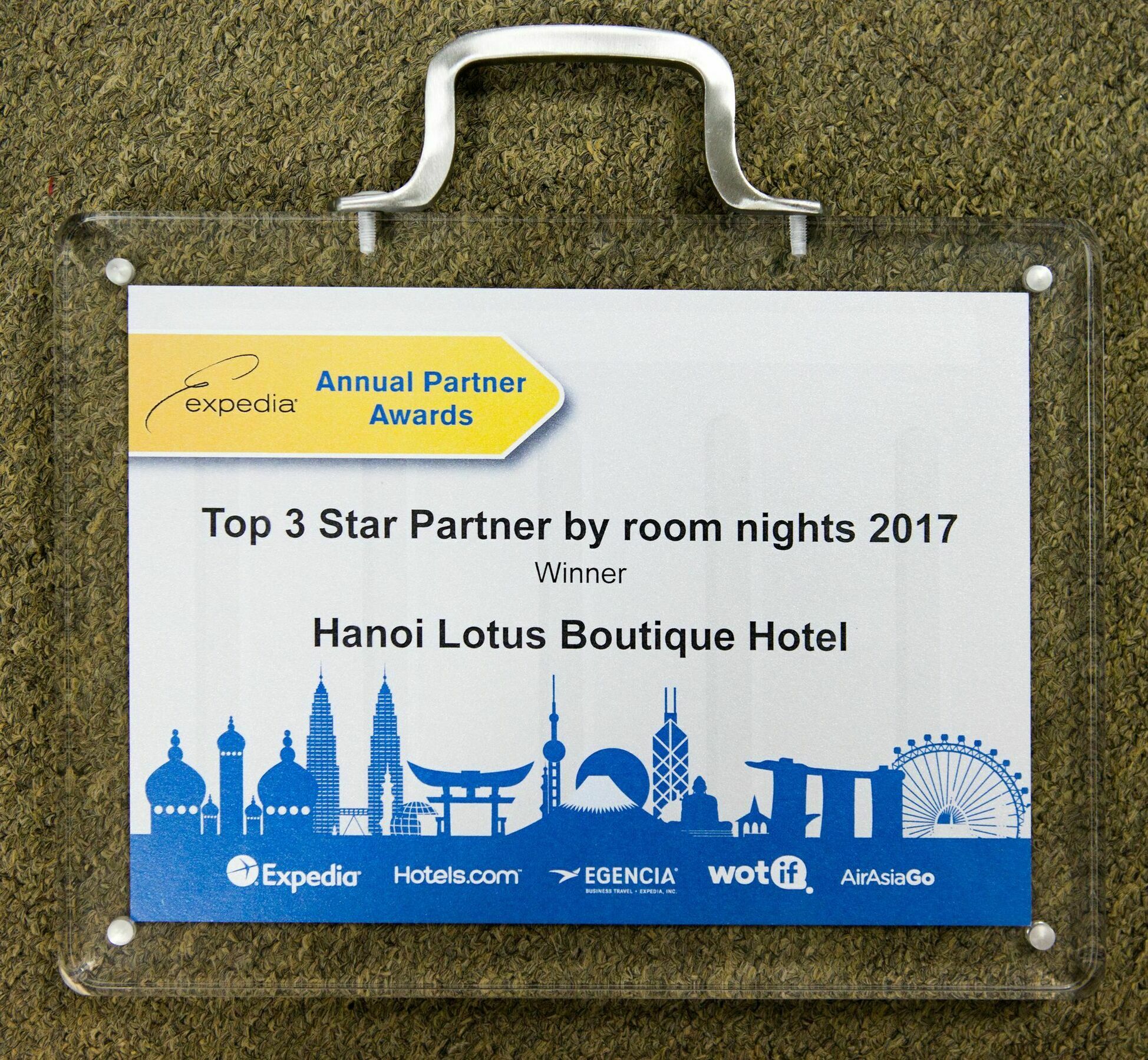 Hanoi Lotus Boutique Hotel Exterior photo