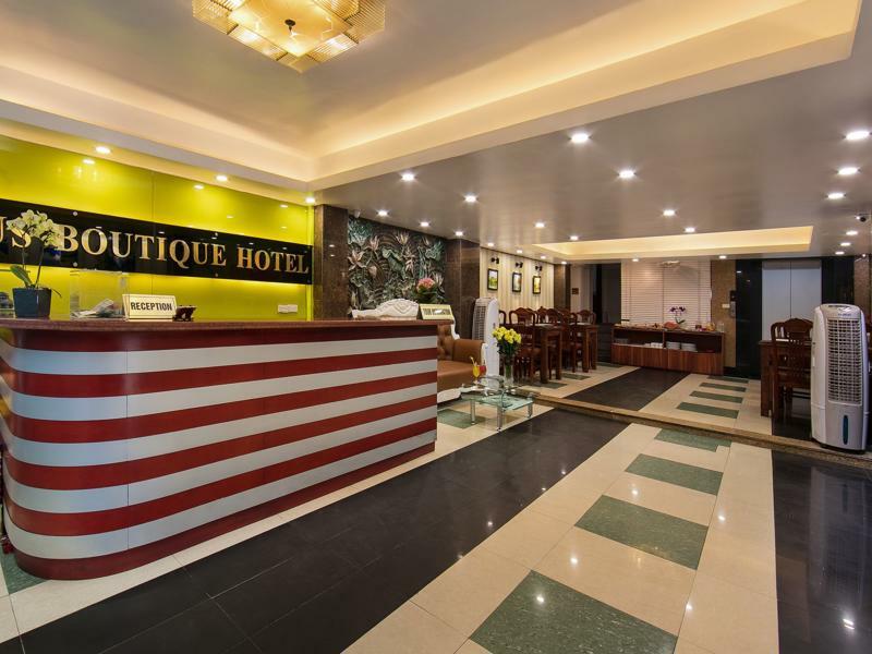 Hanoi Lotus Boutique Hotel Exterior photo