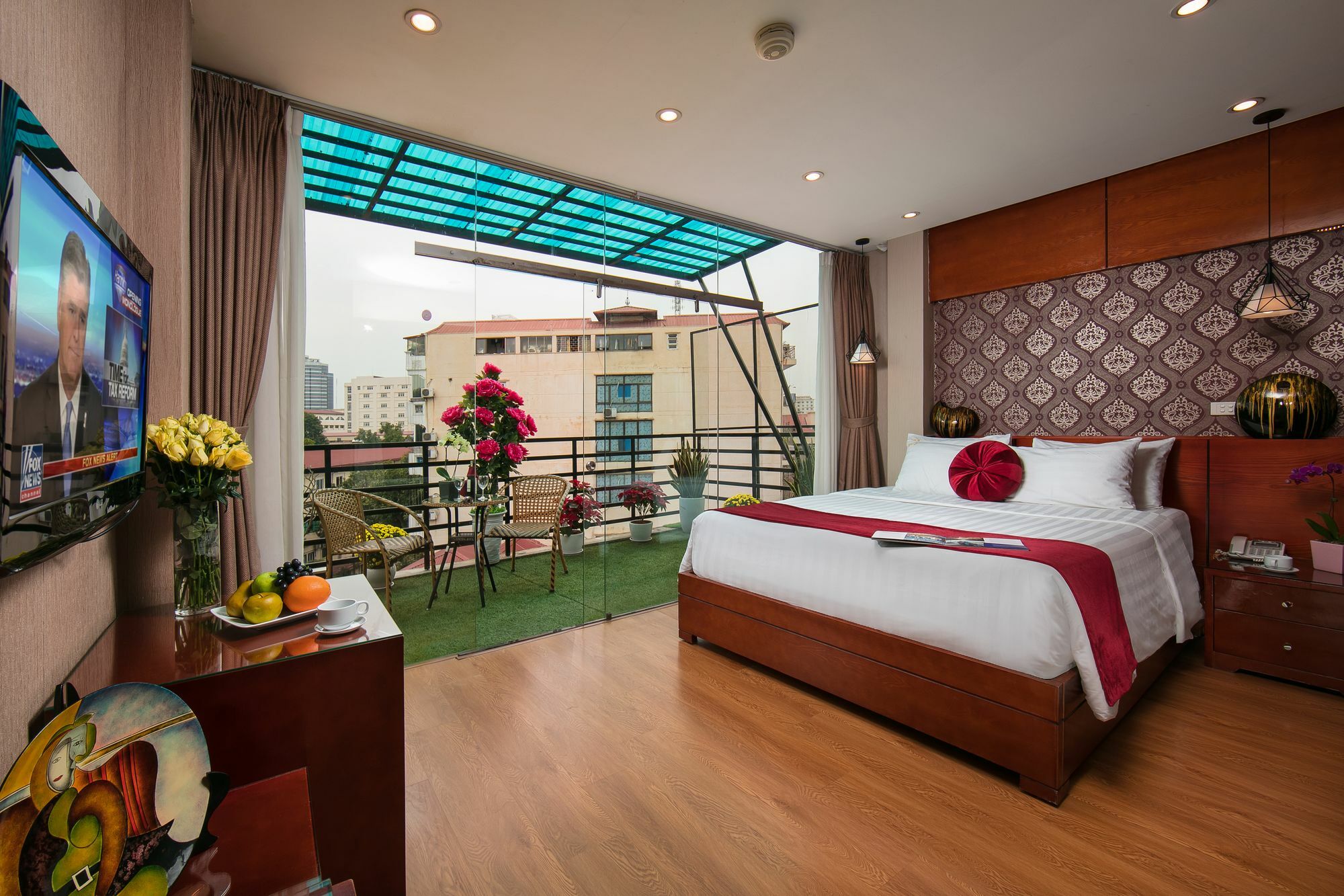 Hanoi Lotus Boutique Hotel Exterior photo