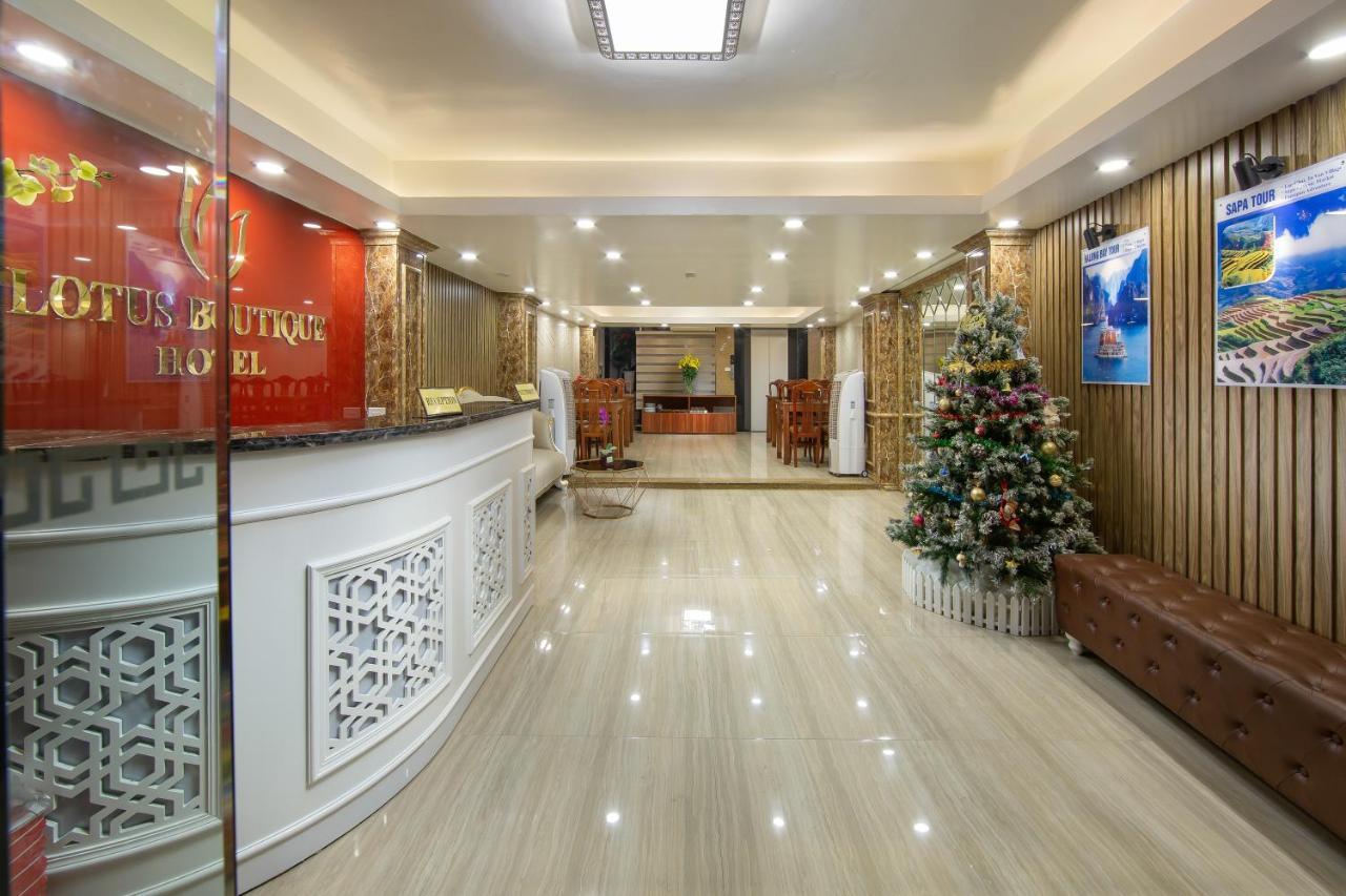 Hanoi Lotus Boutique Hotel Exterior photo
