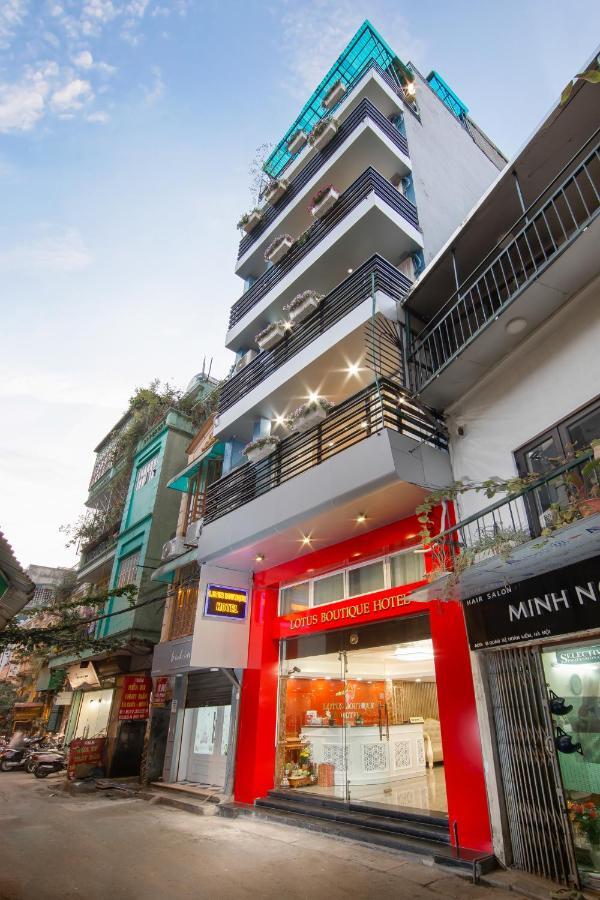 Hanoi Lotus Boutique Hotel Exterior photo