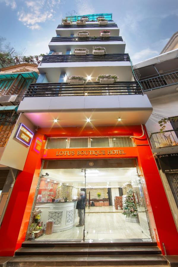 Hanoi Lotus Boutique Hotel Exterior photo