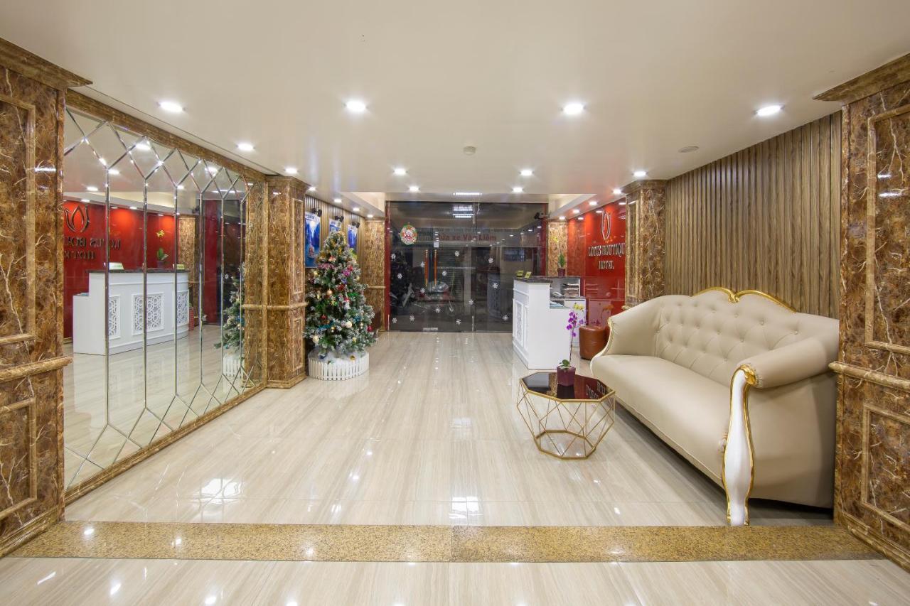 Hanoi Lotus Boutique Hotel Exterior photo