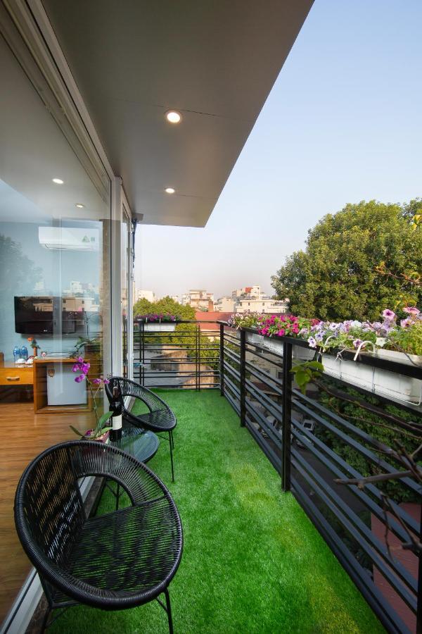 Hanoi Lotus Boutique Hotel Exterior photo