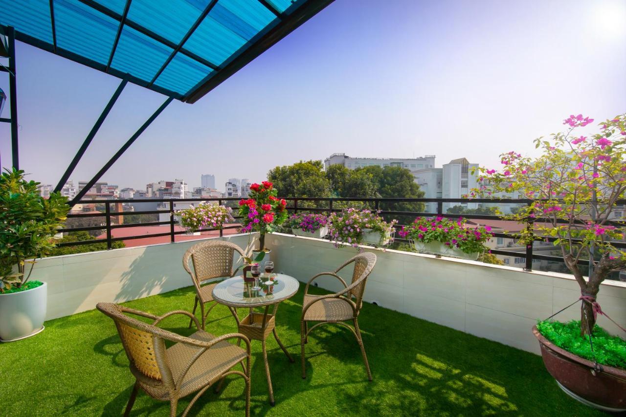 Hanoi Lotus Boutique Hotel Exterior photo