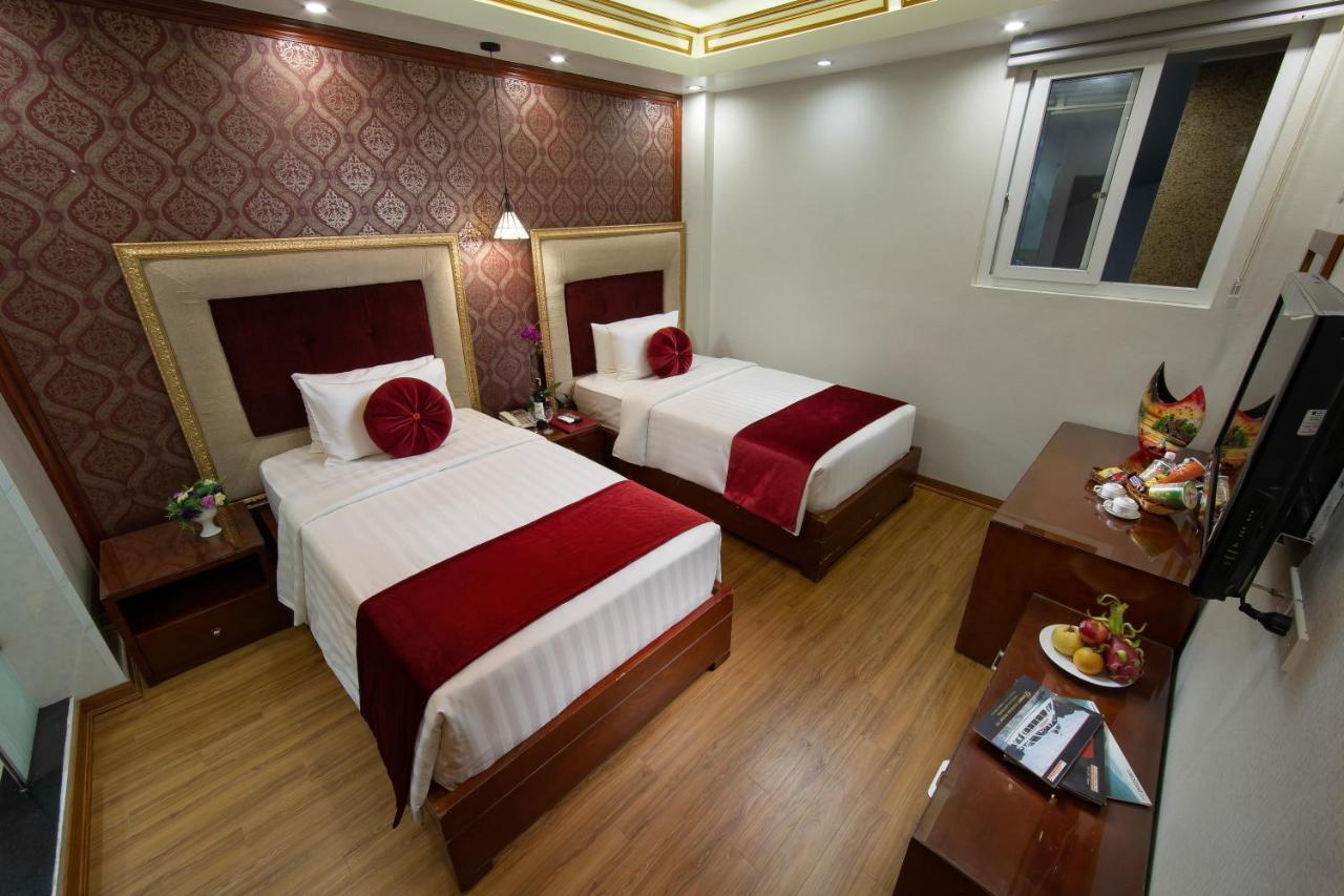 Hanoi Lotus Boutique Hotel Exterior photo