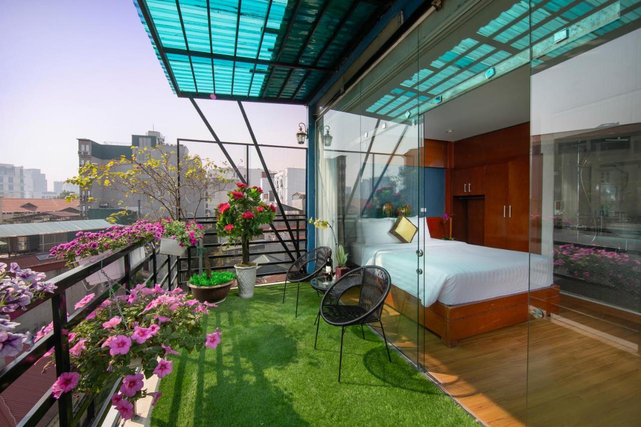 Hanoi Lotus Boutique Hotel Exterior photo
