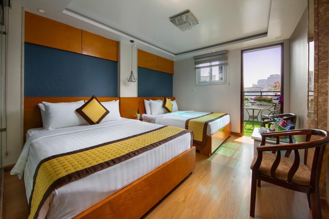 Hanoi Lotus Boutique Hotel Exterior photo