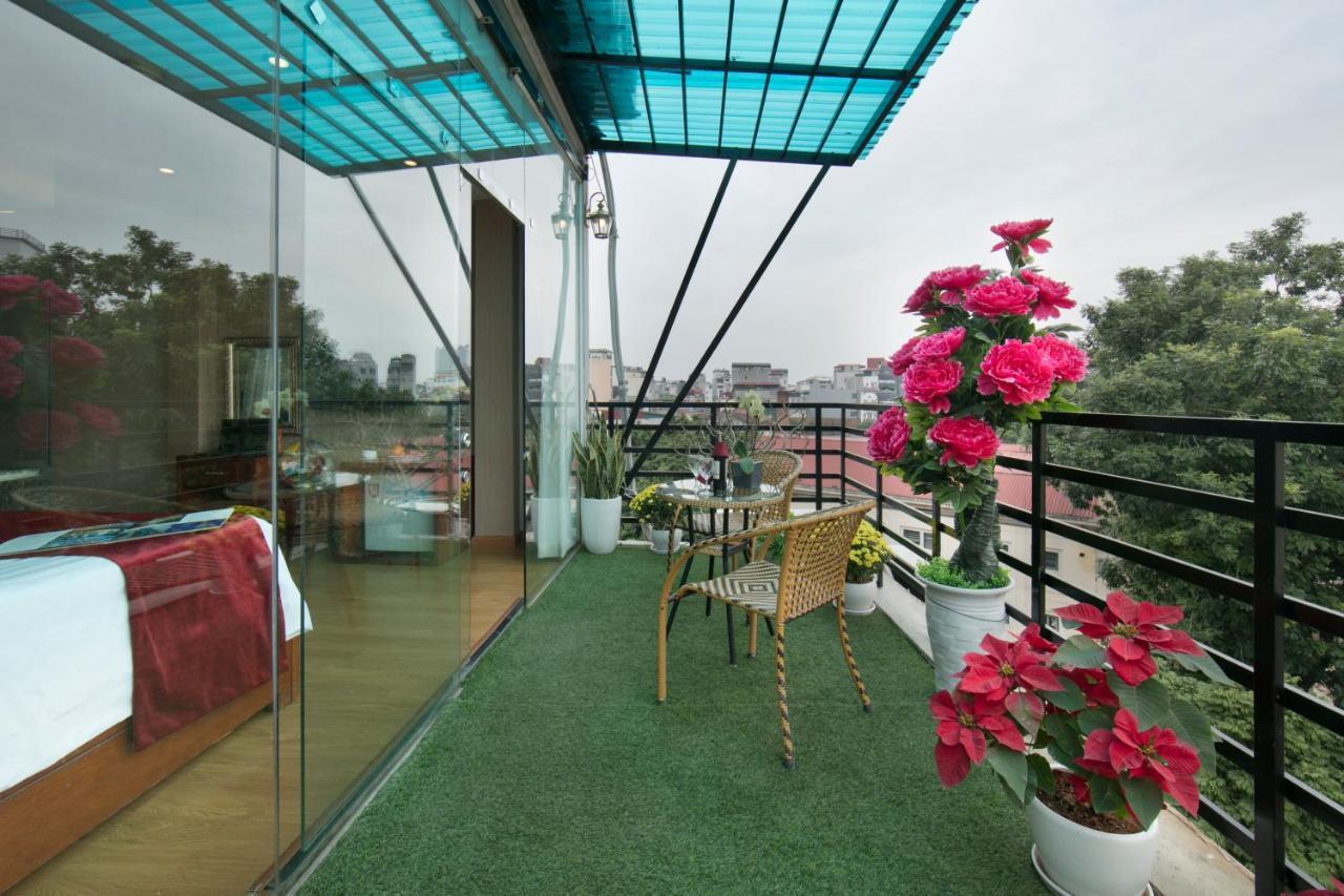 Hanoi Lotus Boutique Hotel Exterior photo