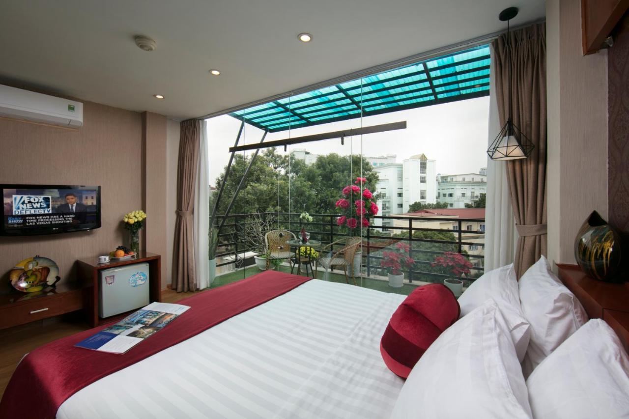 Hanoi Lotus Boutique Hotel Exterior photo