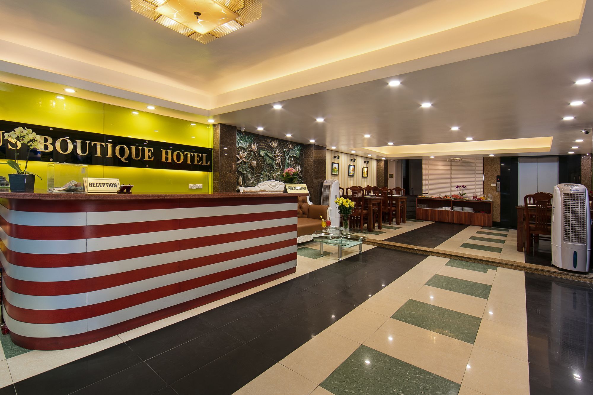 Hanoi Lotus Boutique Hotel Exterior photo