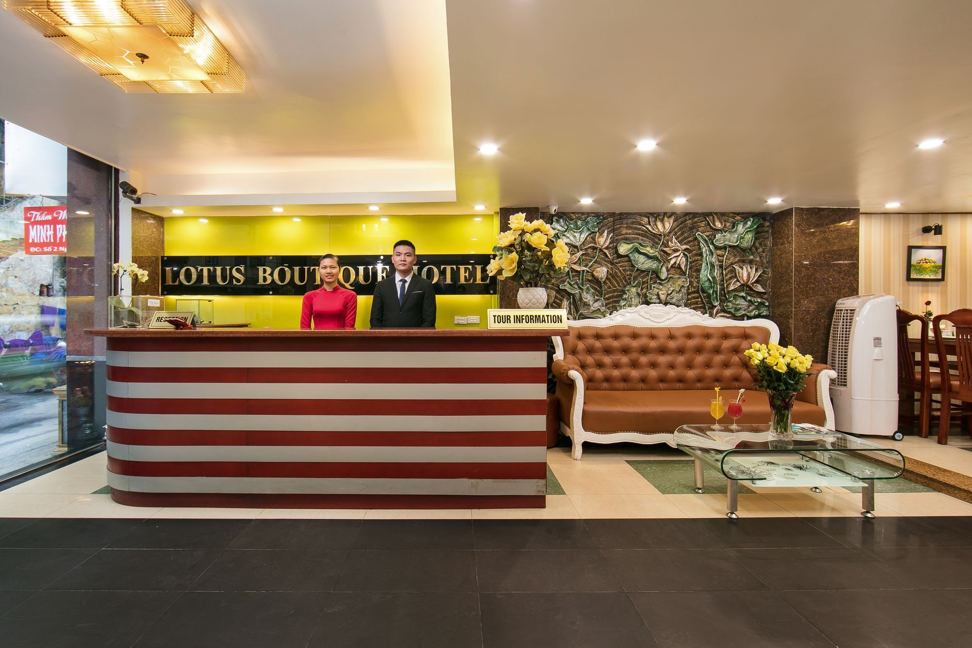 Hanoi Lotus Boutique Hotel Exterior photo